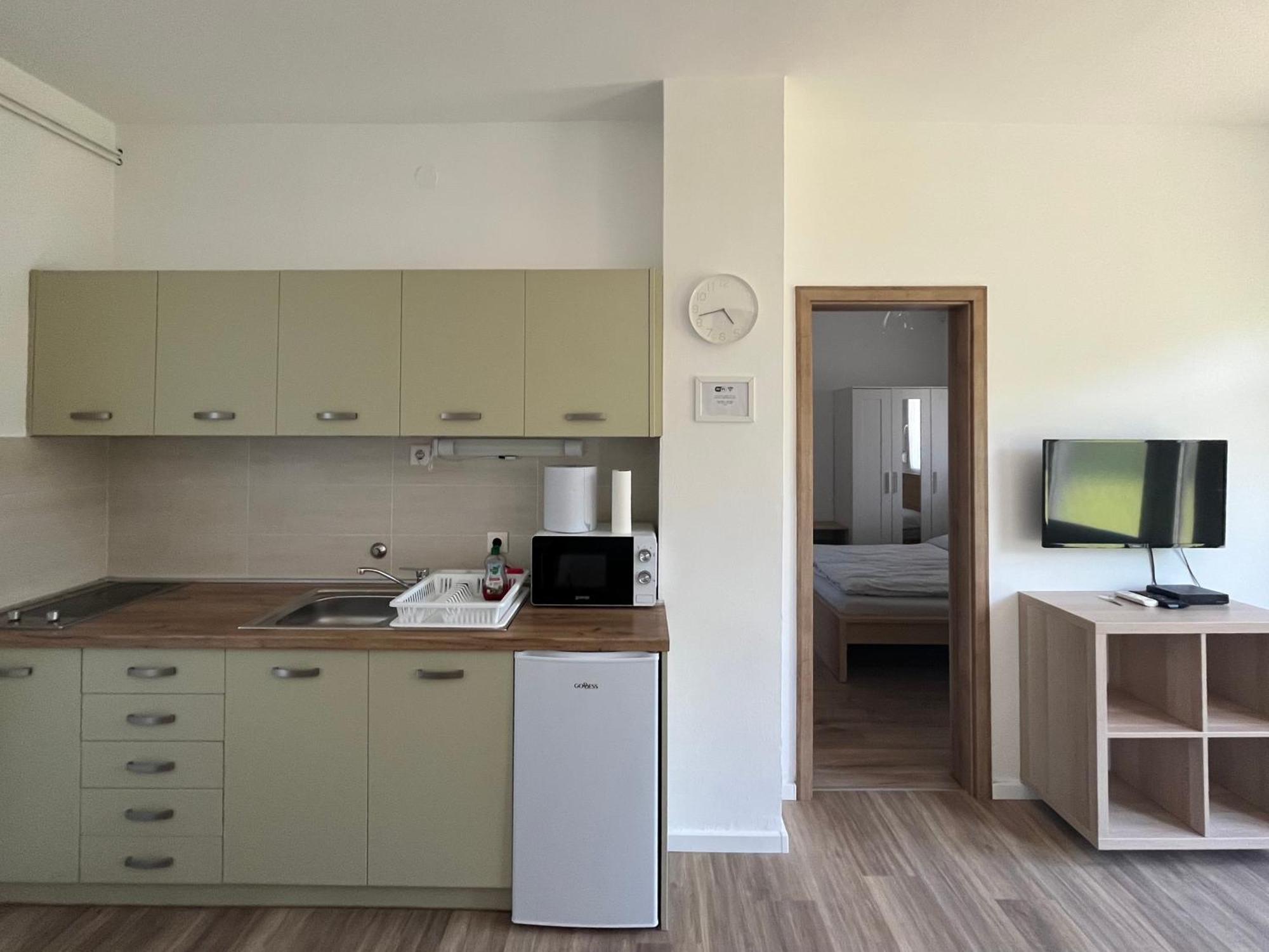 Petita Garden Apartman 시오포크 외부 사진