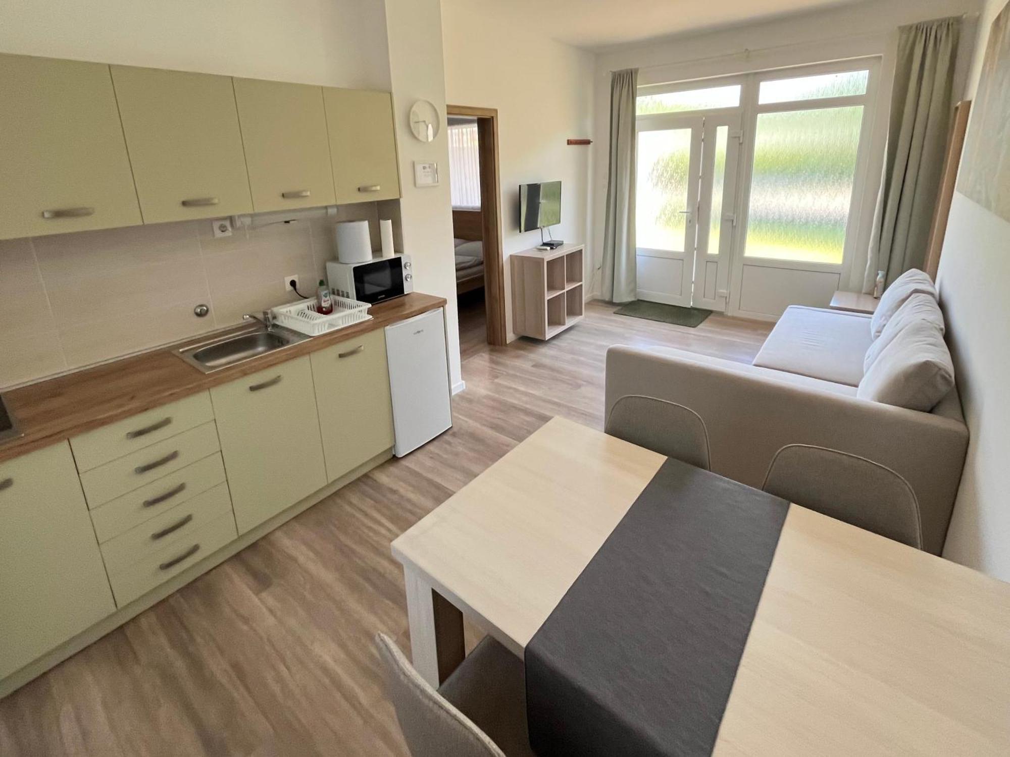 Petita Garden Apartman 시오포크 외부 사진